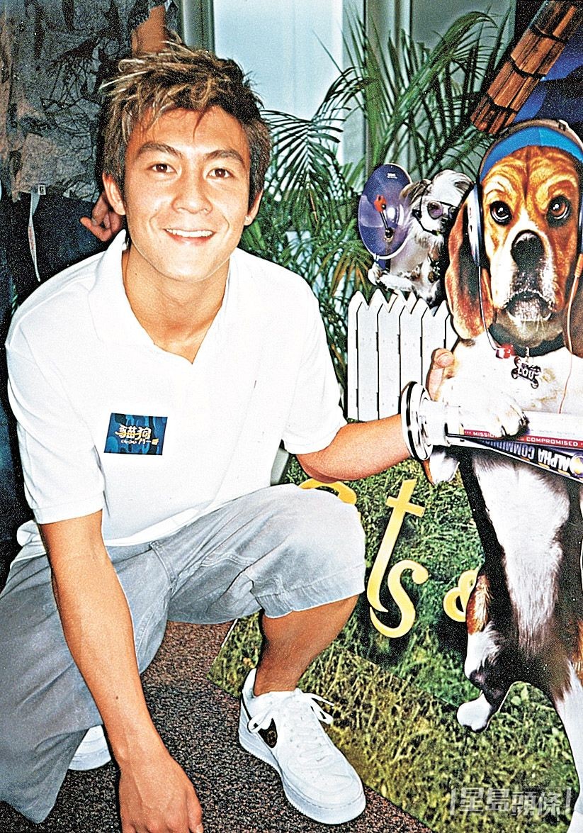  Jeffrey 被指少年版陳冠希。