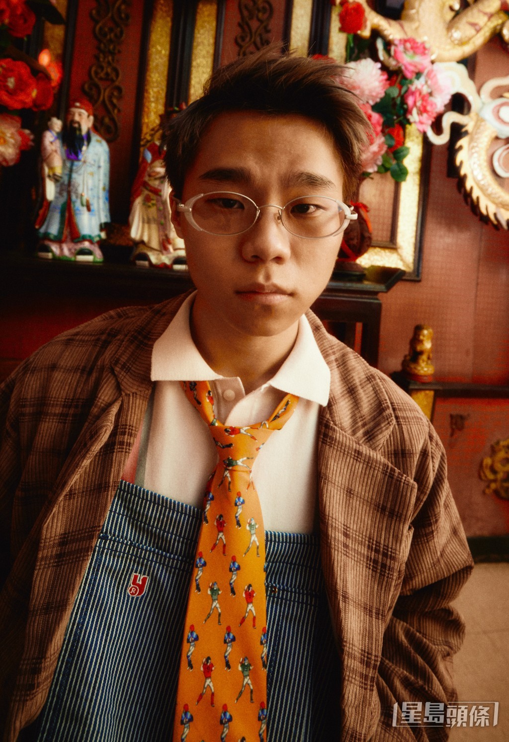 Gareth T.造型百變。