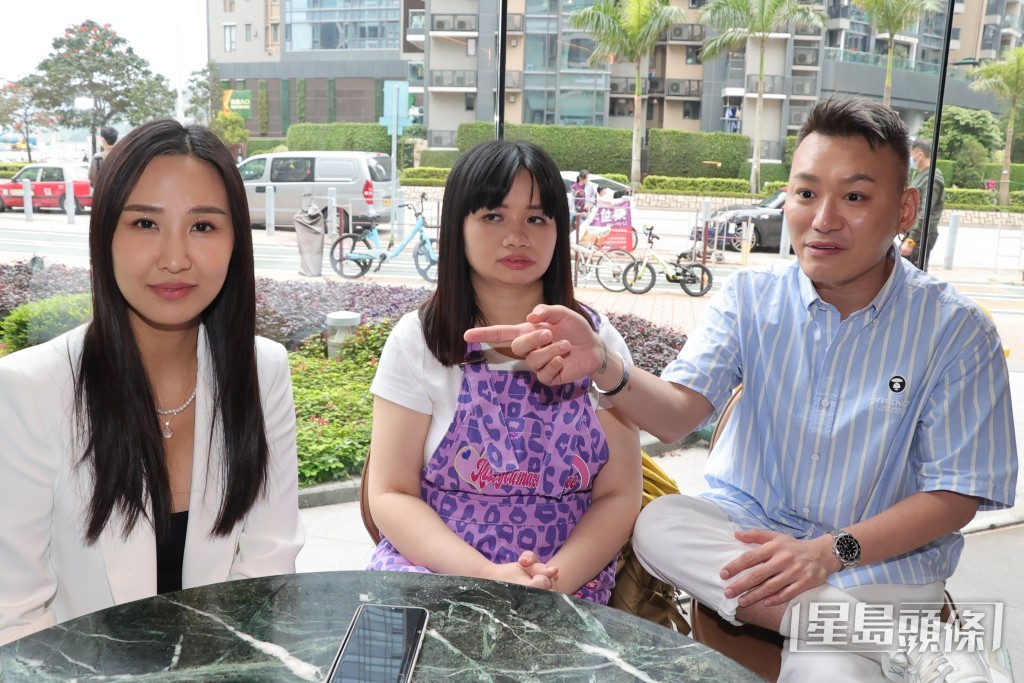 「最索經理人」林寶玉和MV導演李永升(怪獸哥)好錫阿儀。