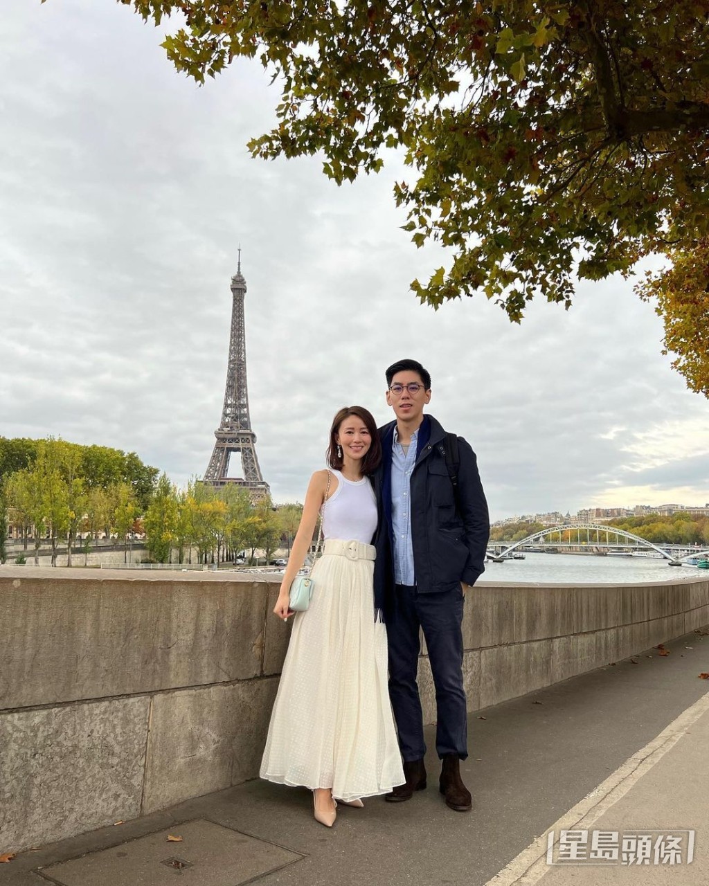 李雪瑩與老公結婚七年依然相當恩愛,不時在IG大放閃光彈。