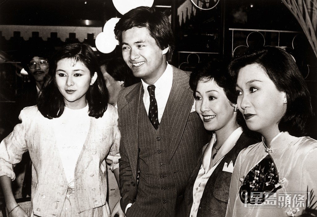 關之琳被封為大美人之一。
