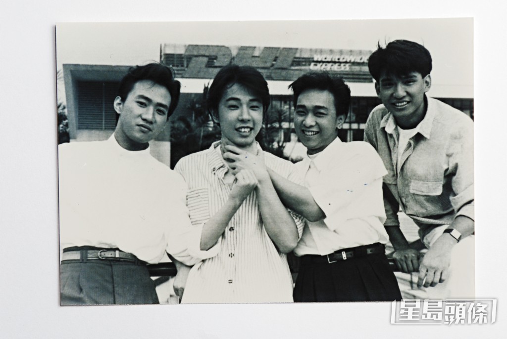 Beyond是傳奇樂隊。