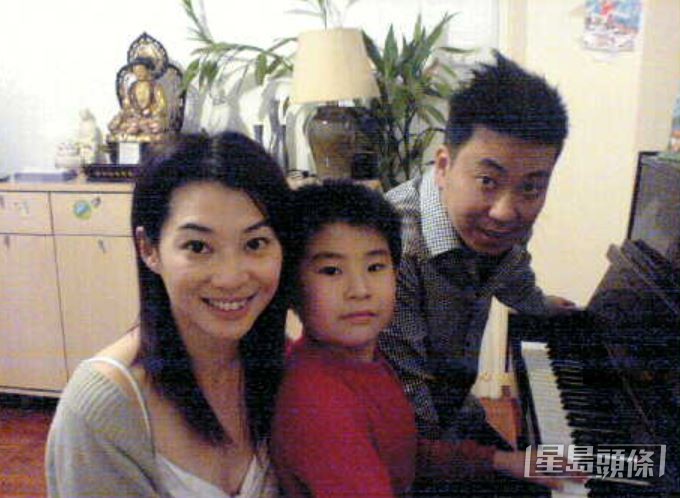 陳伶俐從兒子小時間已開始培訓。