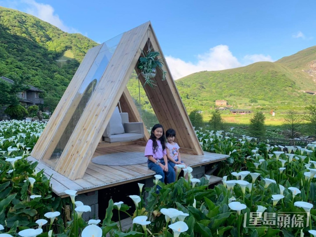 早年珠女有一段時間在台灣生活。