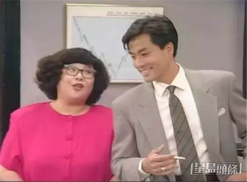 陳庭威於亞視拍攝劇集《豪門》時,與肥姐沈殿霞相識。