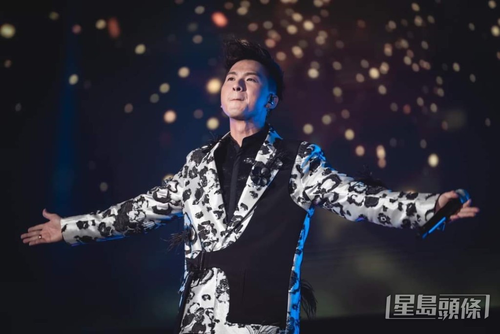 吉吉珍惜每個演出機會。