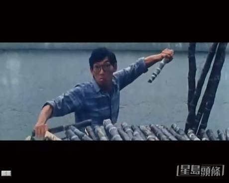袁和平也有在電影中演出一角。《情逢敵手》劇照