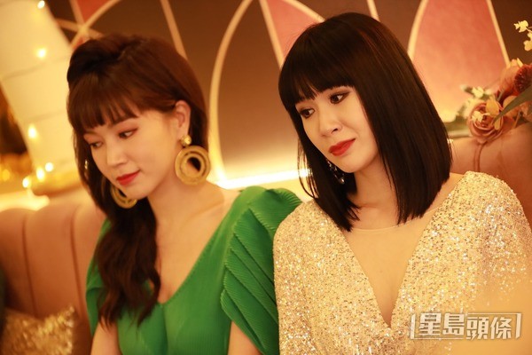 莊思明也有份拍《一舞傾城》，在劇中演舞小姐。