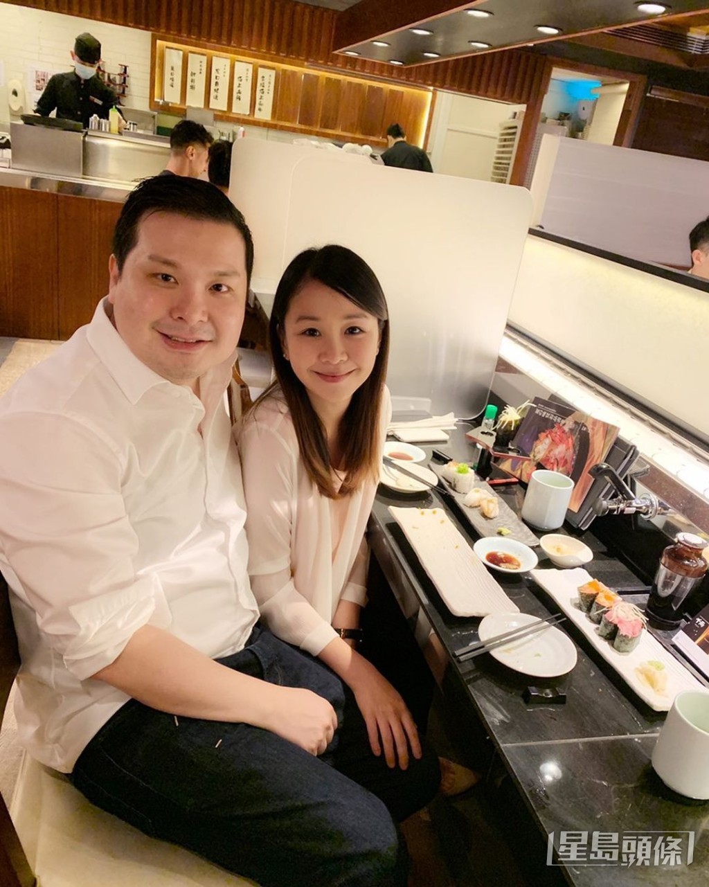 趙式浩2020年與廖康如結婚,同年誕下大仔。