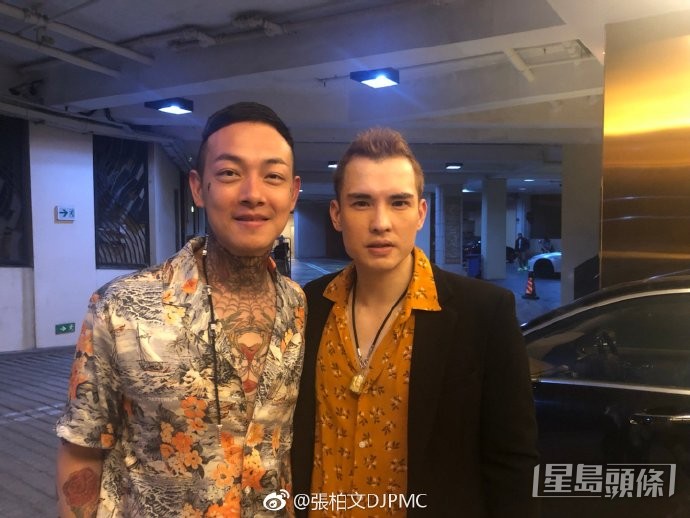 張柏文近年重返幕前。