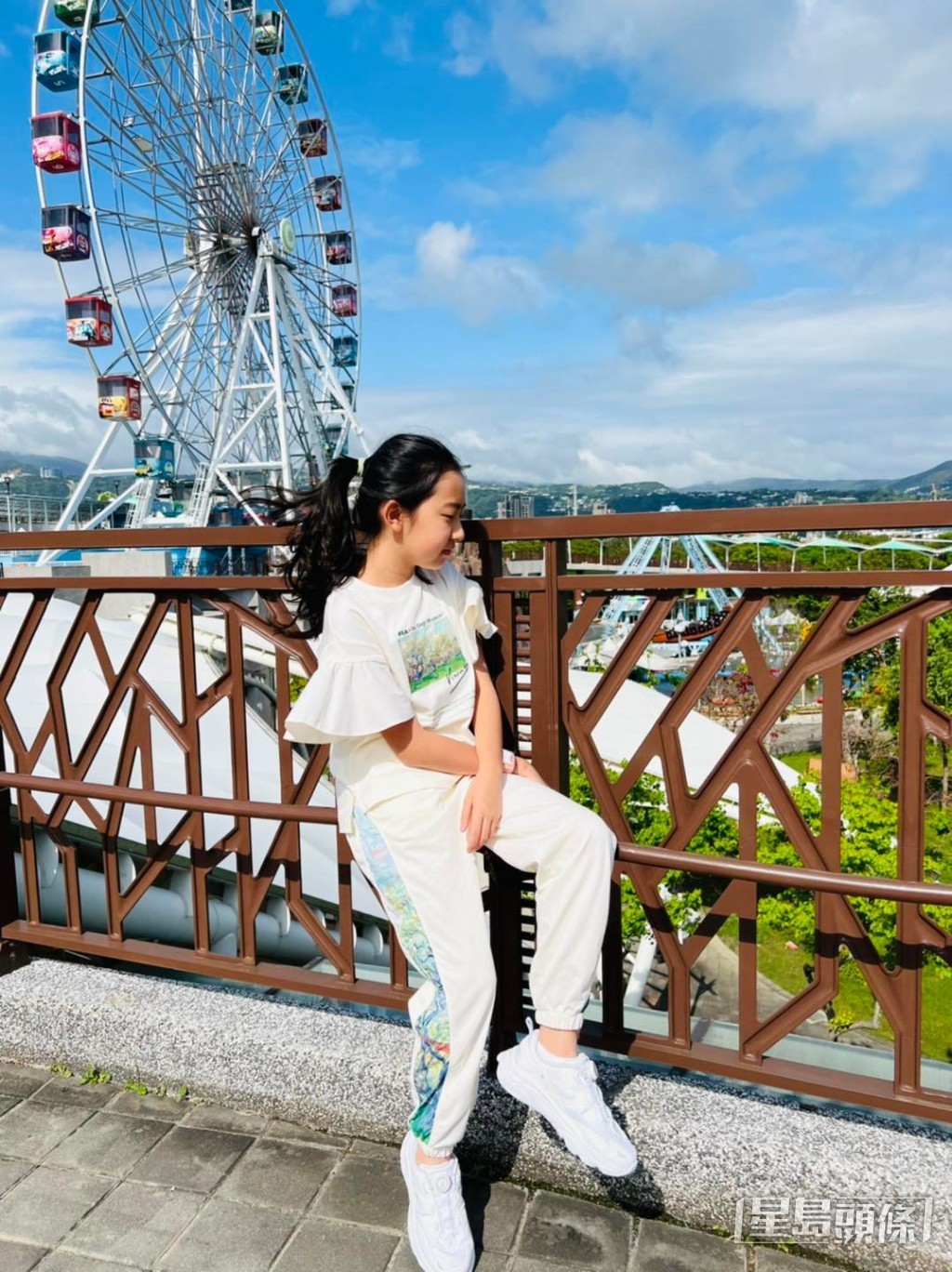 現家珠女13歲喇！