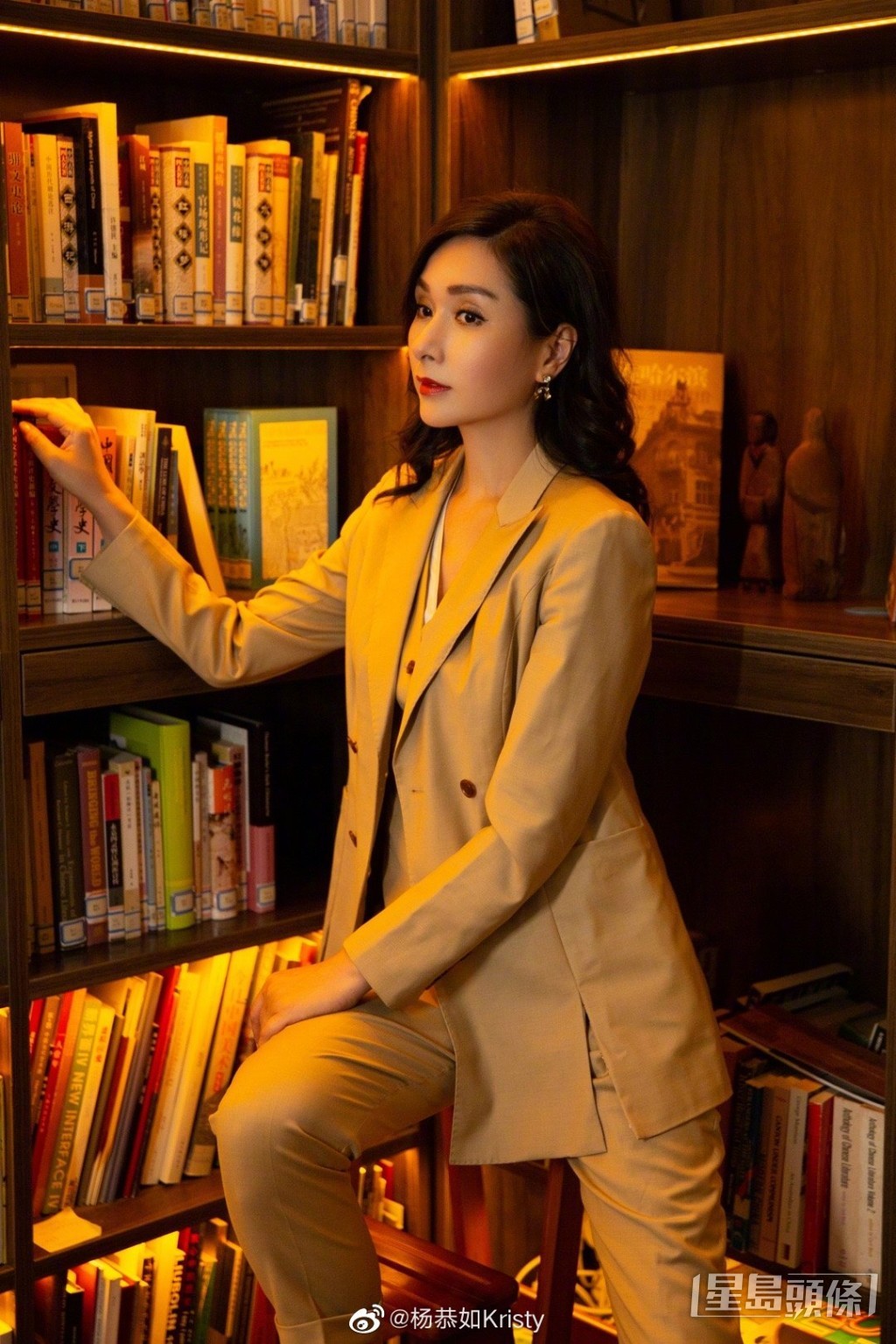 楊恭如48歲依然好Keep得好好！