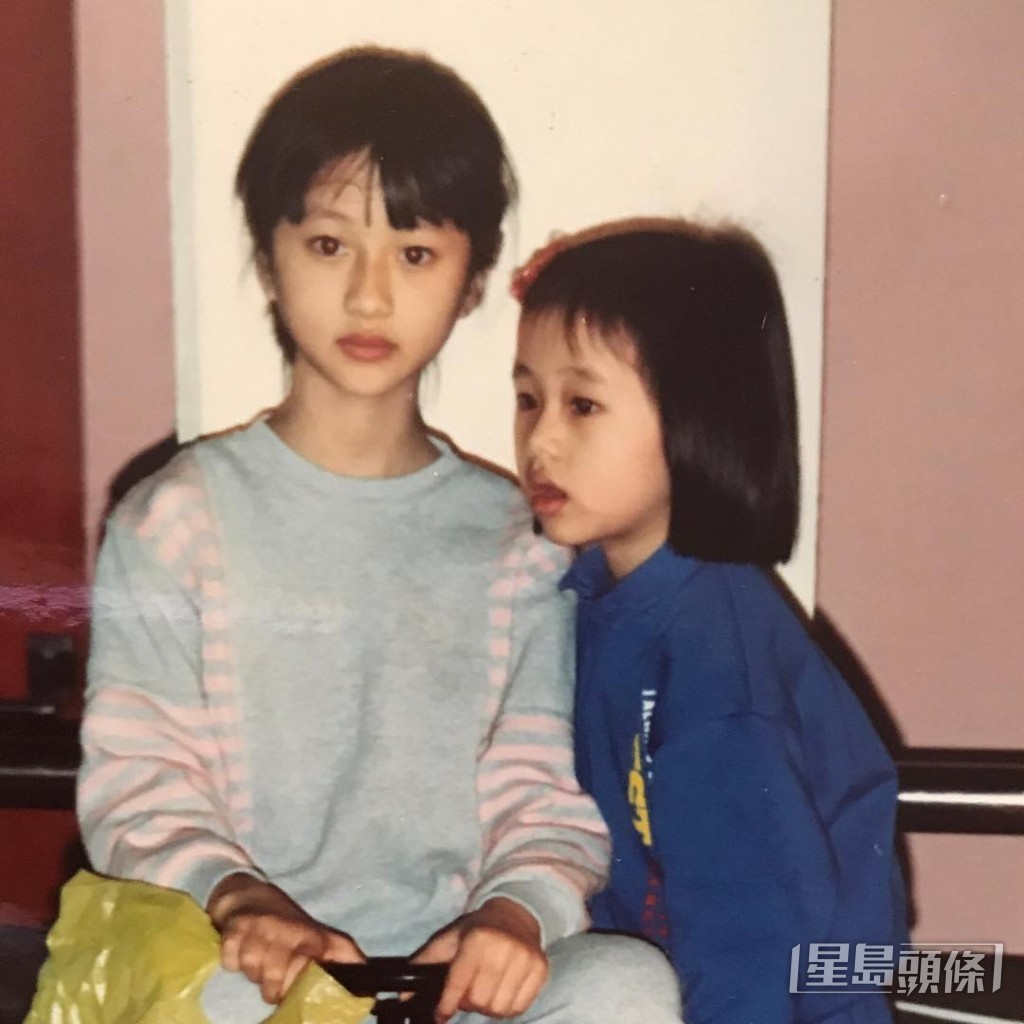 細細個已經係小美人。