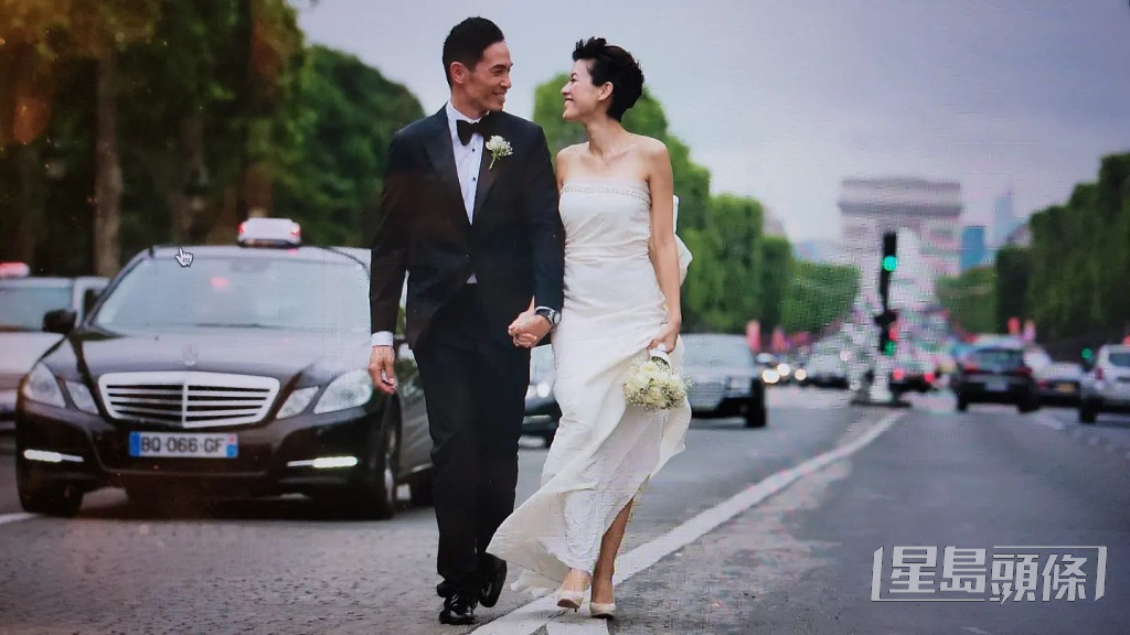 陳豪與陳茵媺2013年結婚，先後誕下兩子一女。