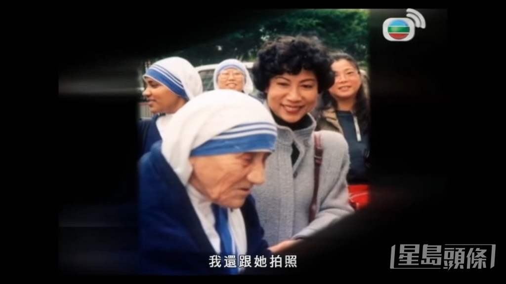 罗兰曾经两度见过德兰修女。