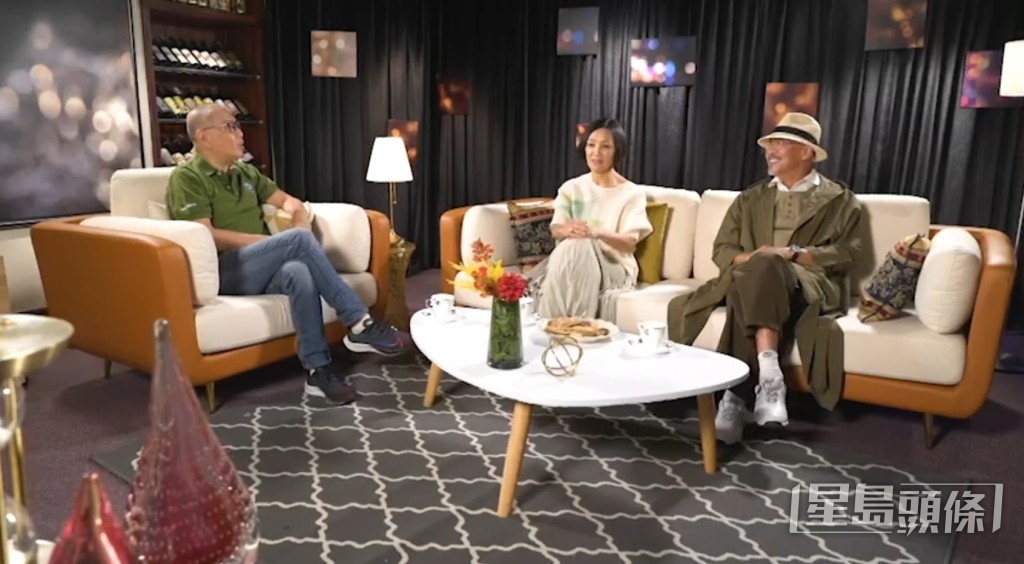韓馬利及杜燕歌兩夫婦,與資深傳媒人楊紹鴻分享他們在演藝生涯的經歷。