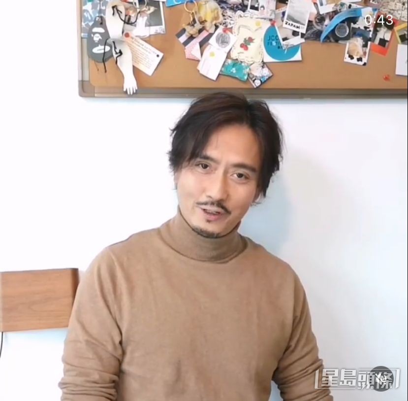 謝君豪遺憾不能親身謝票。