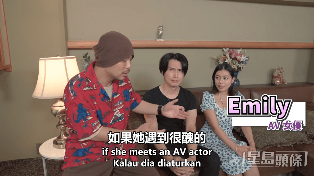 黃明志向男女優偷師。