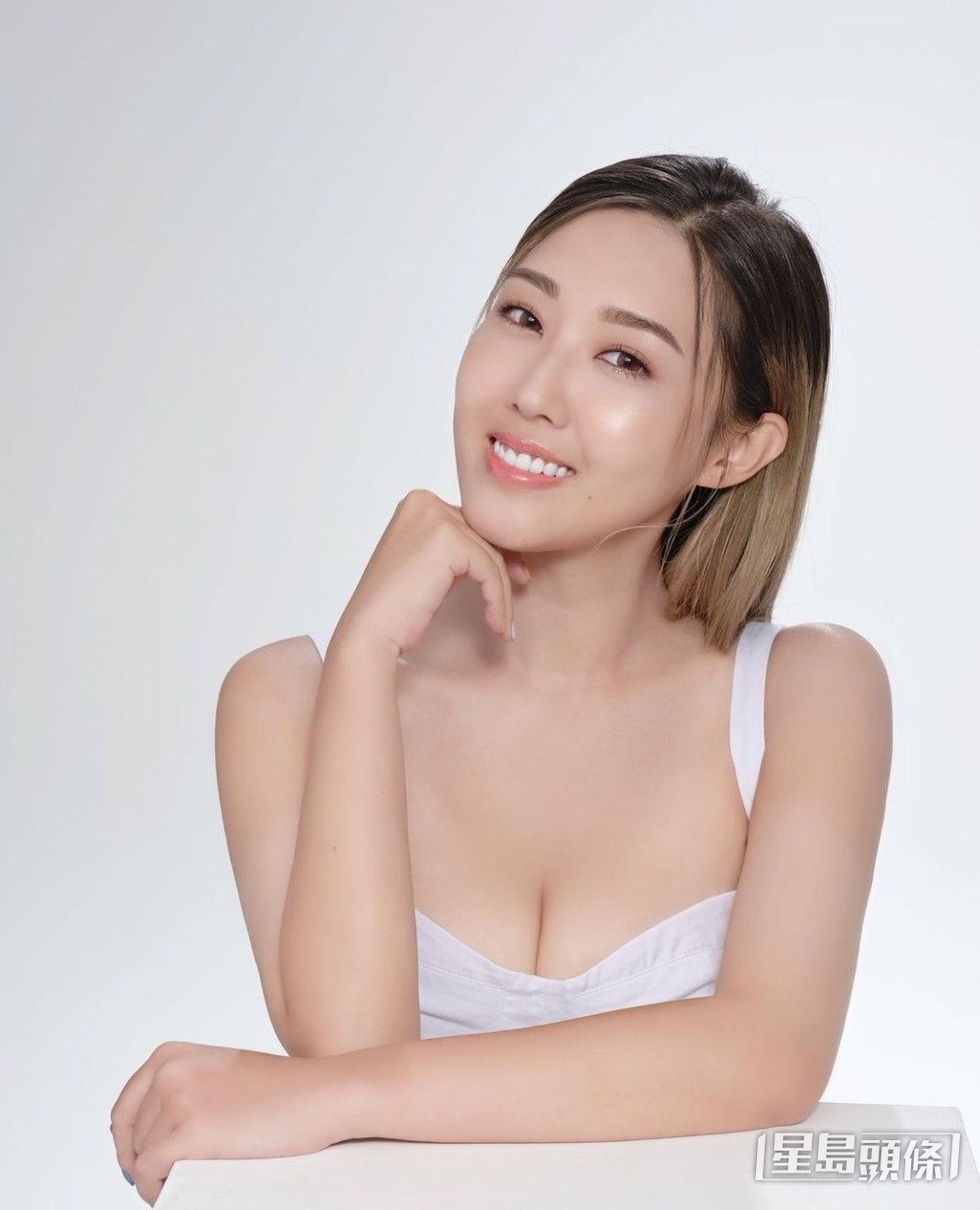 林秀怡身材誘人。