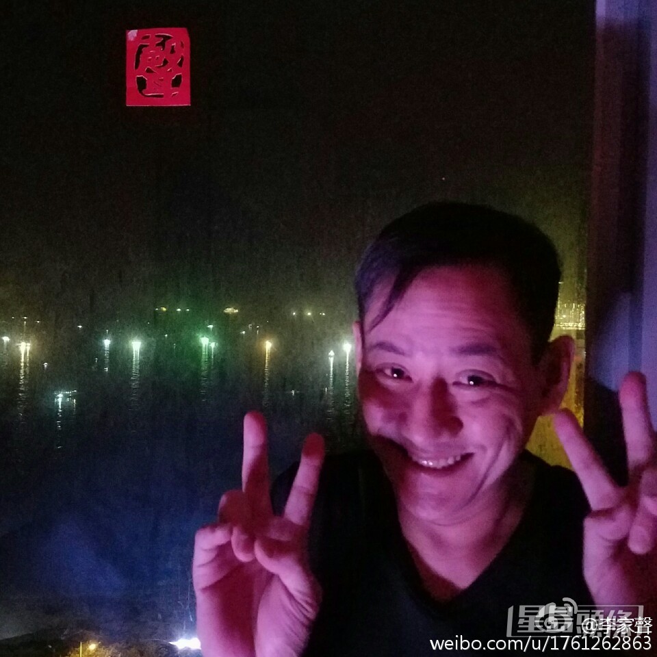 李家聲在大馬享受半退休生活。