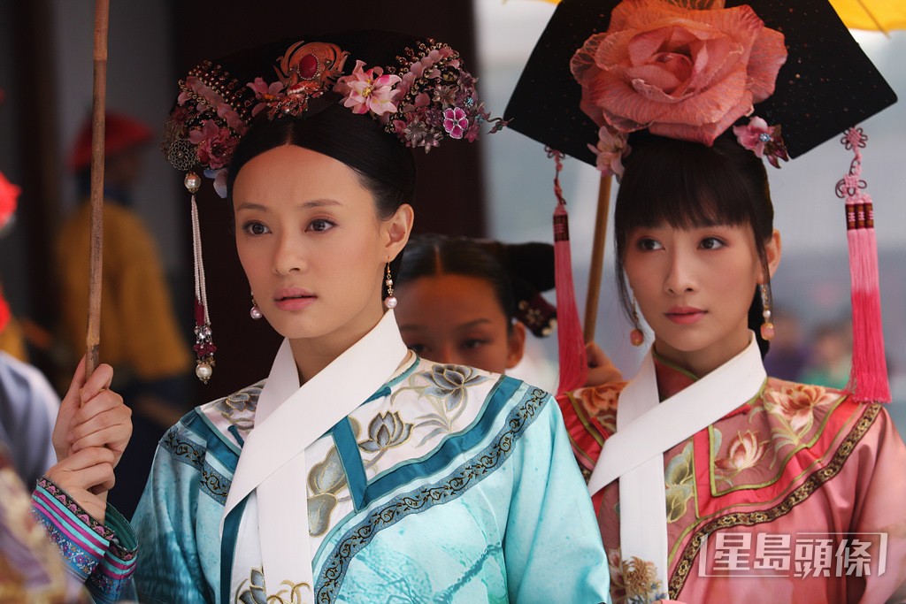 孫儷拍攝 《後宮甄嬛傳》紅遍兩岸三地。