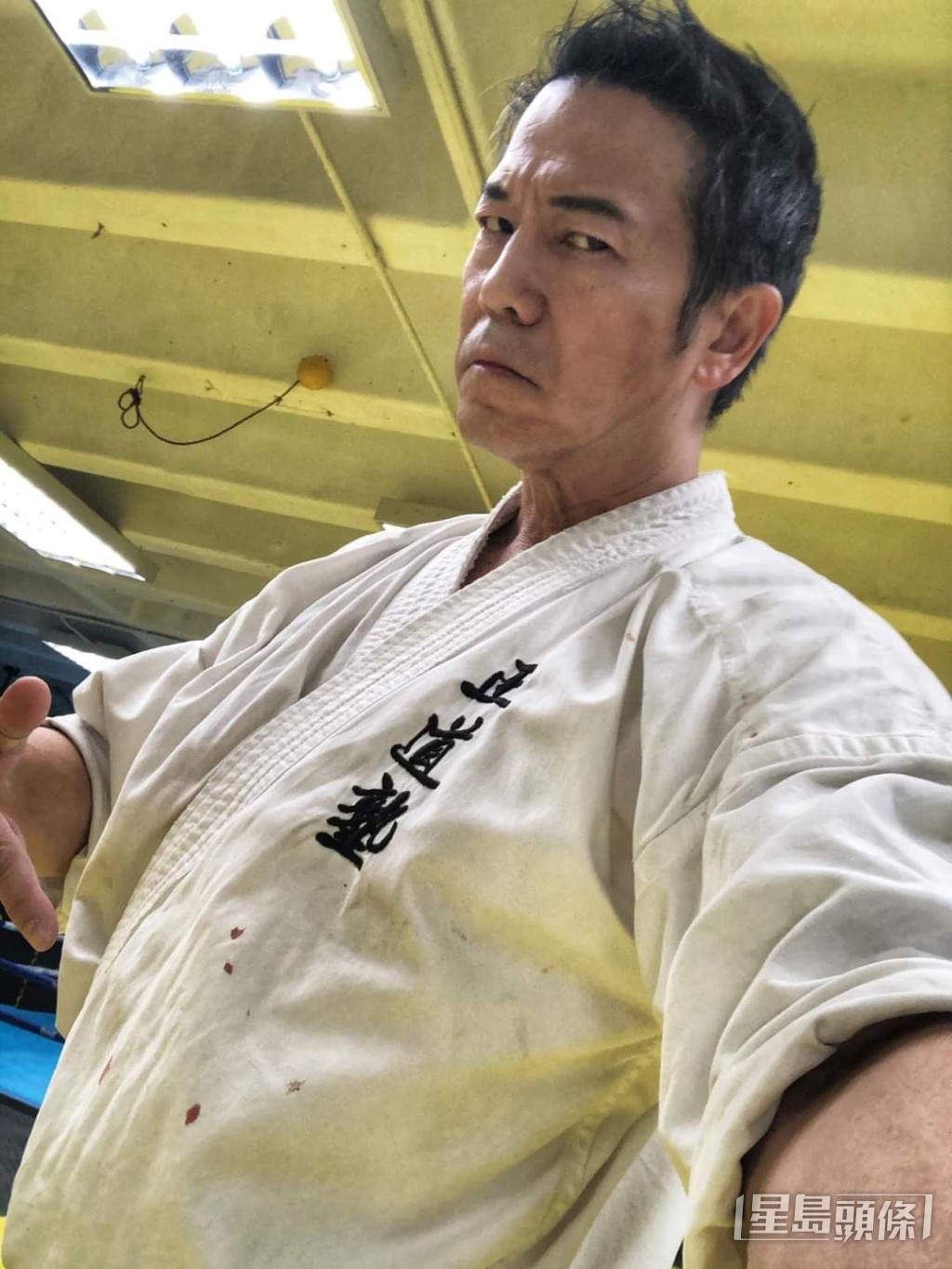 欧锦棠嘅打拳嘅努力都有鼓励作用。