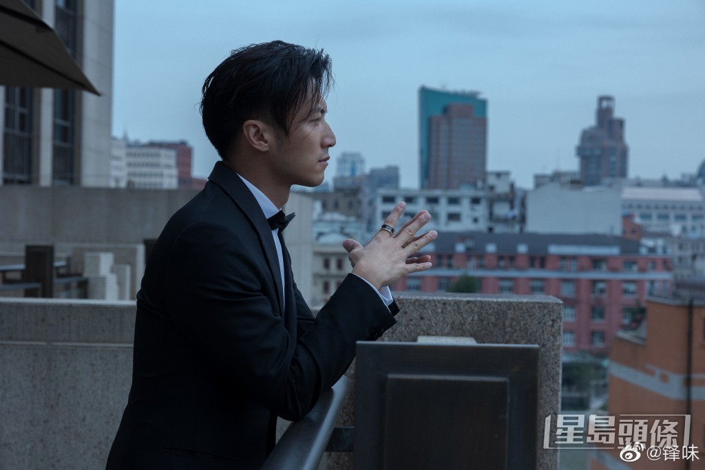 現年42歲的謝霆鋒依然保持得好好。