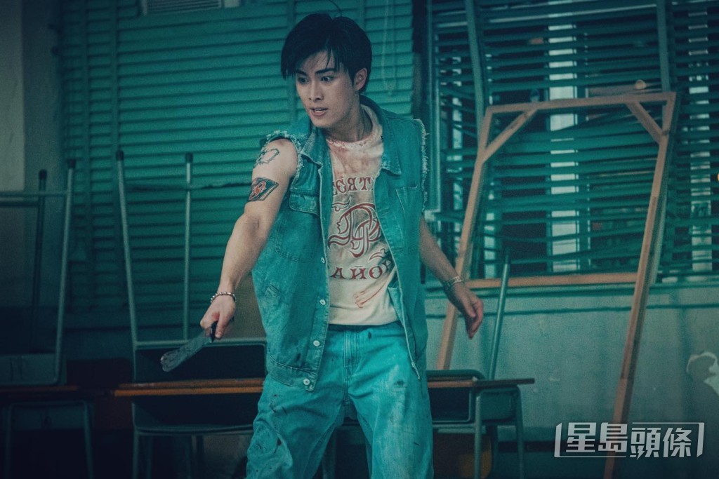 Phoebus古惑仔形象令粉絲非常受落。