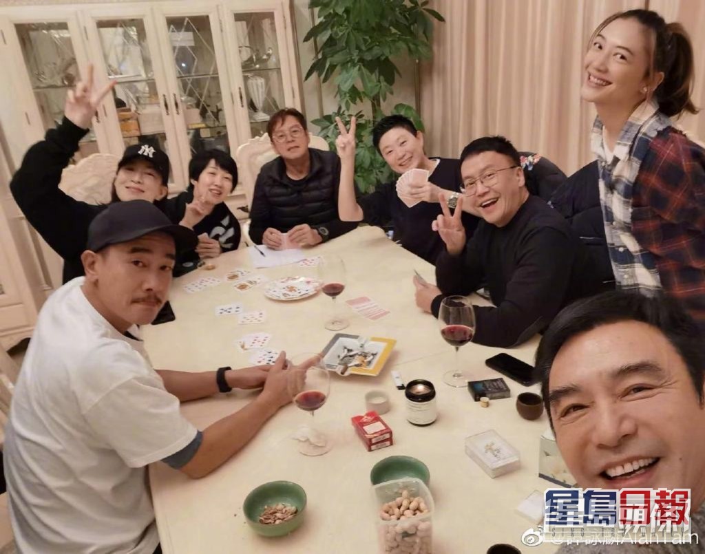 B哥向來保養得宜。