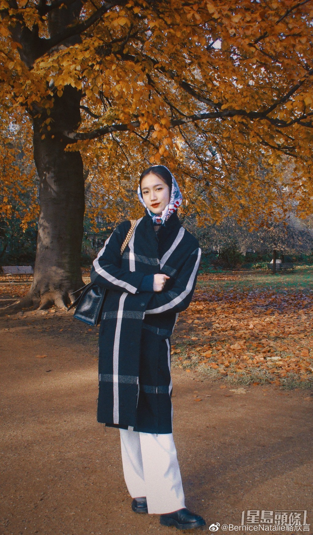 骆达华的女儿颜值越来越高！