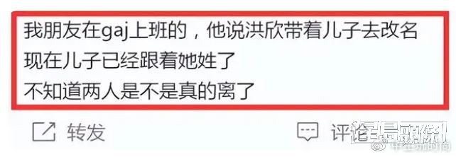 有网民表示见到洪欣带张镐濂去改名。
