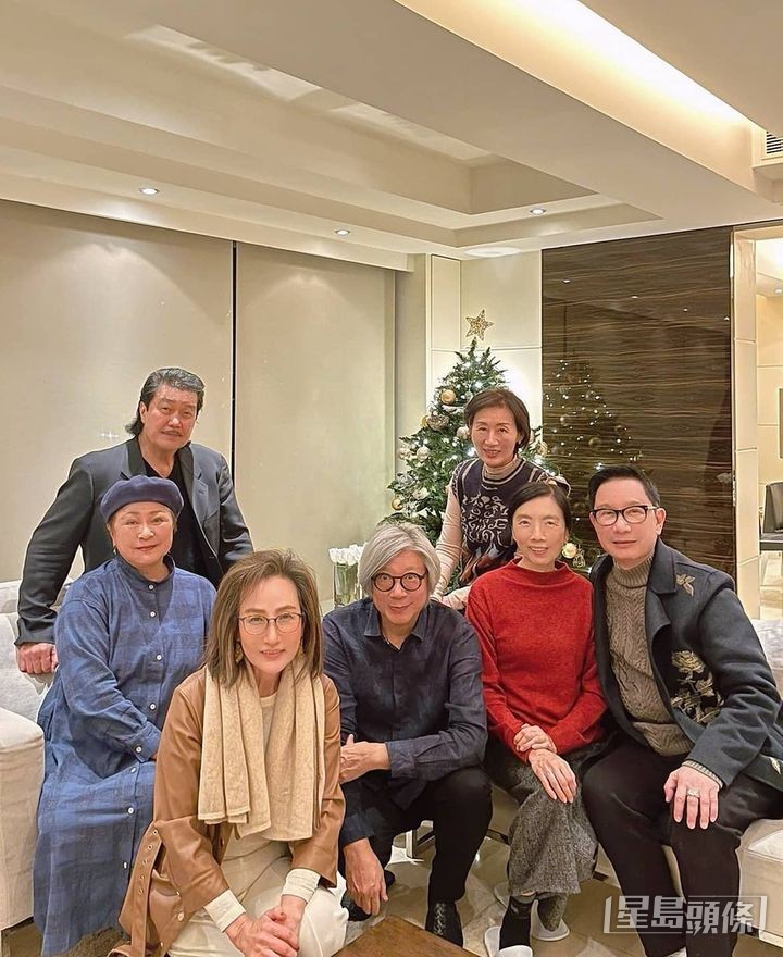 今次劉培基返港,當然相約見面。