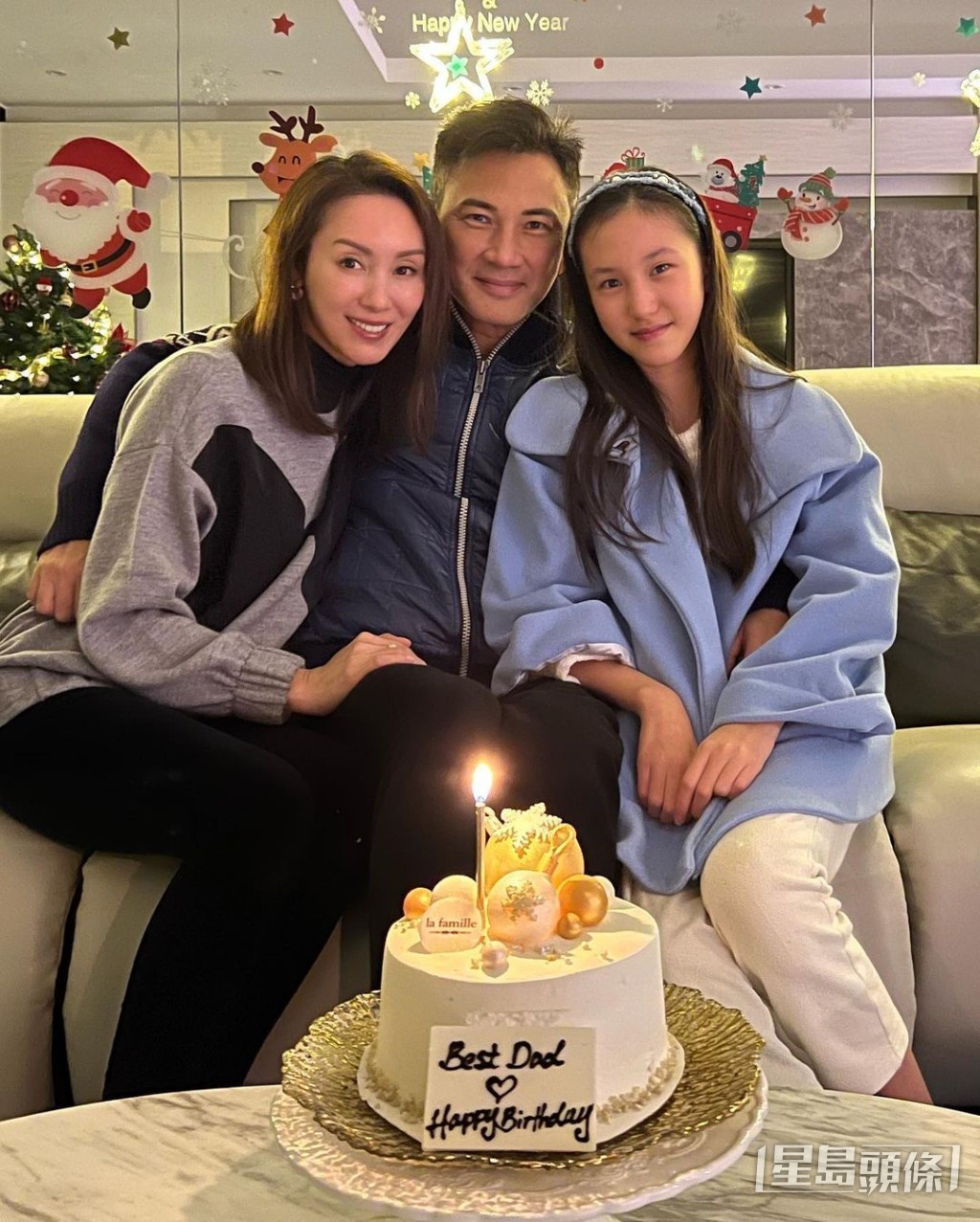 郭可盈多年來悉心栽培囡囡。