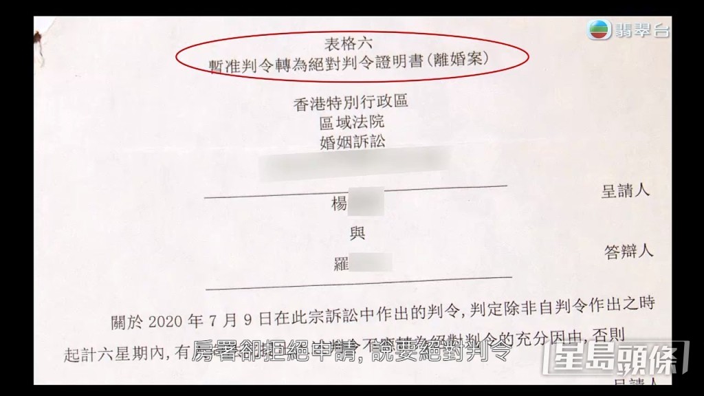申請時曾因文件問題,未能成功。