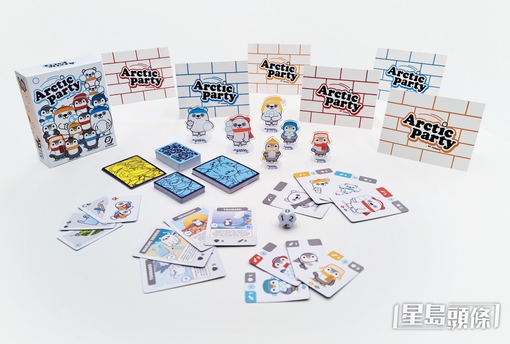 劉仲學表示除了將利潤全數捐作慈善用途, 亦會把《 Arctic Party 》送給有需要的學生及小朋友作為禮物。