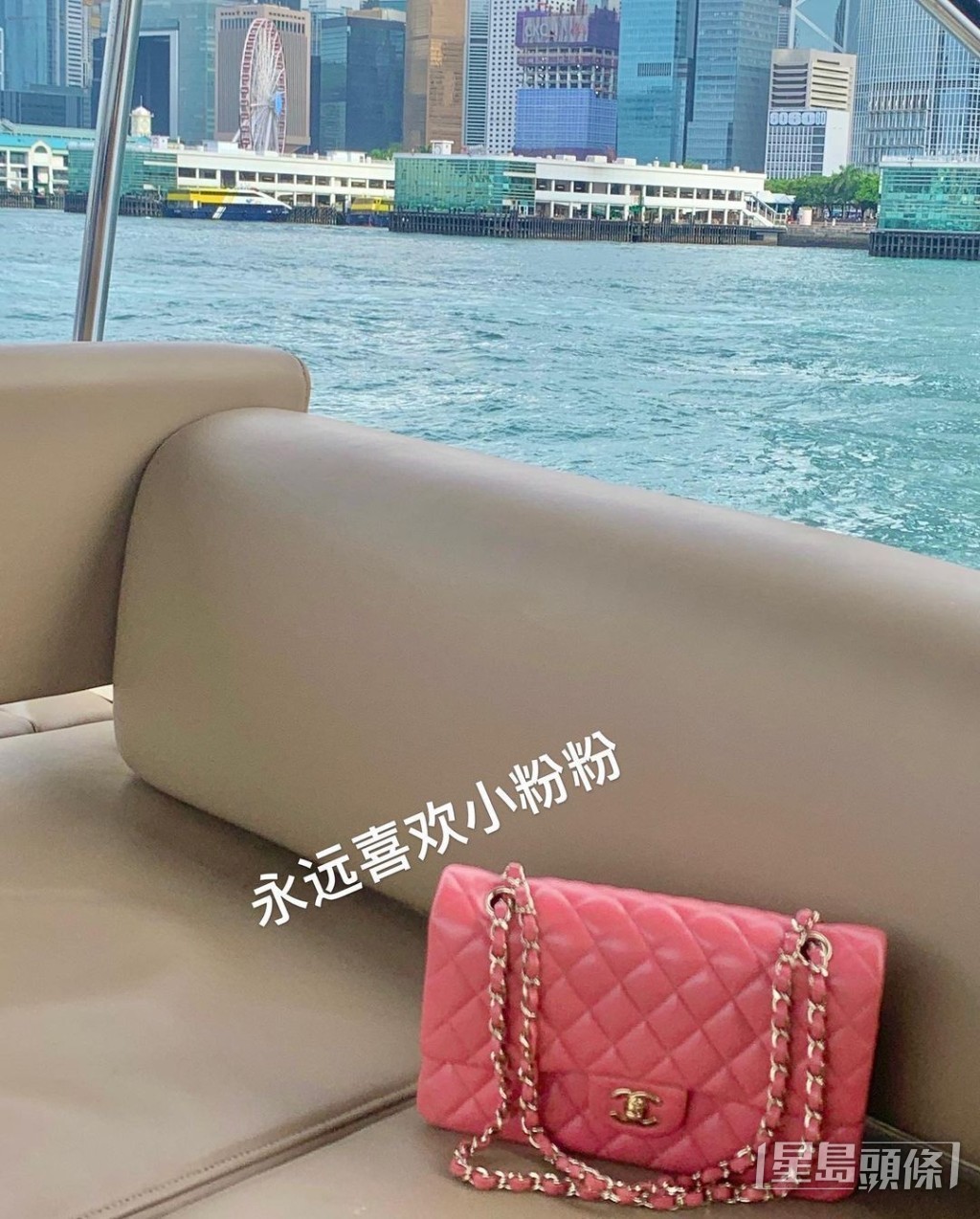 Nichole擁有多款Chanel包包。