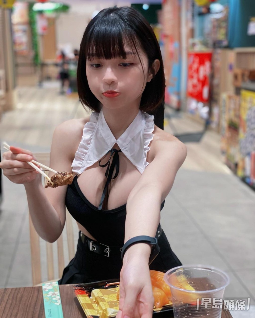 食宵夜都大騷身材。