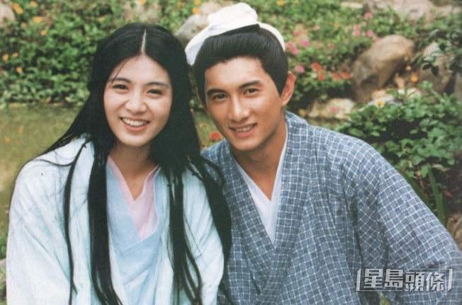 1994年她與吳奇隆合演徐克執導的電影《梁祝》,因而紅遍中港台,更被譽為「玉女接班人」。