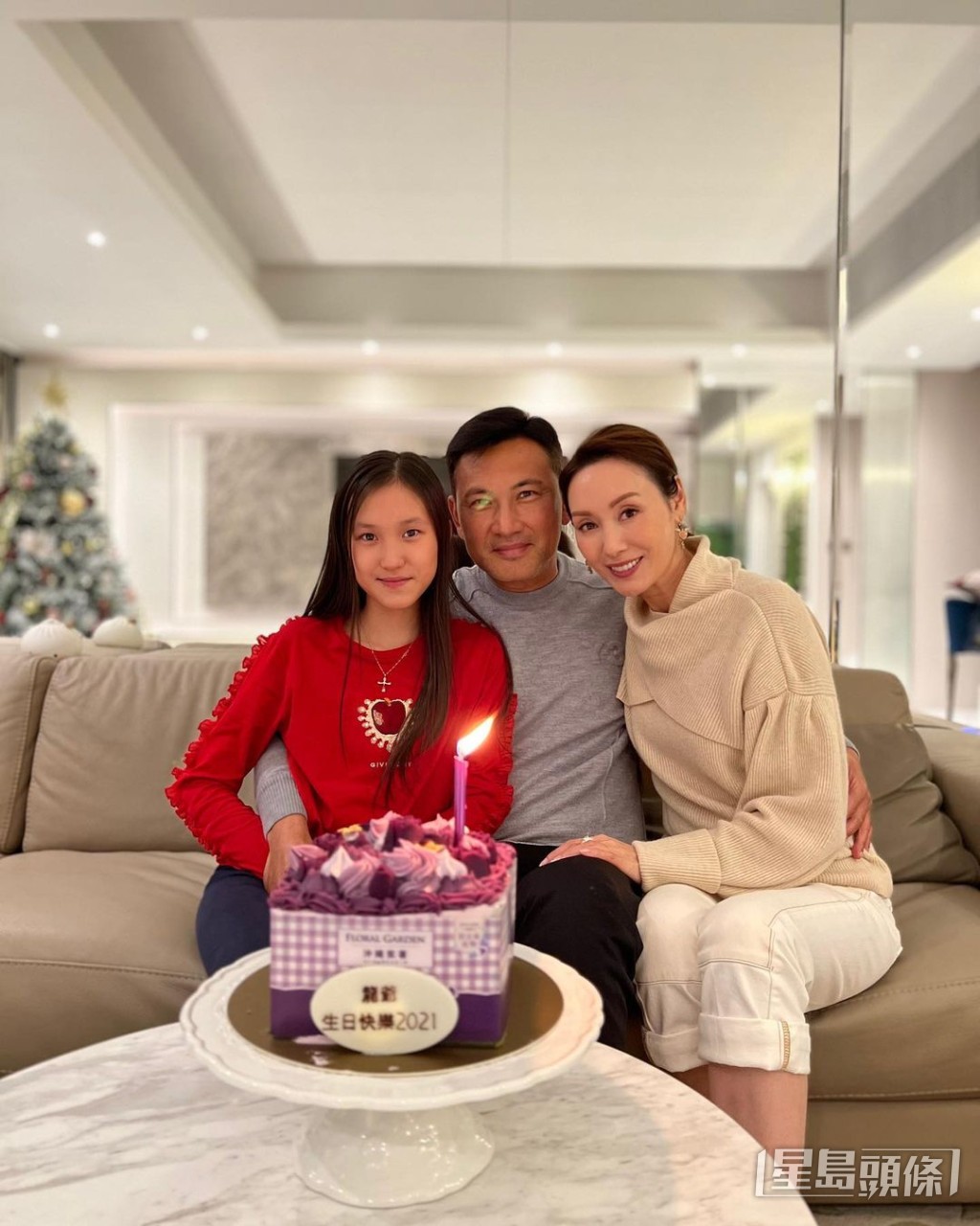 郭可盈息影多年。