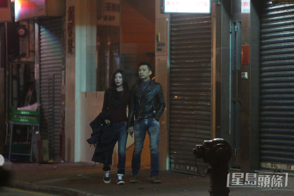 薛世恒與陳法拉分開後，2015年曾被拍到與女友拍拖。