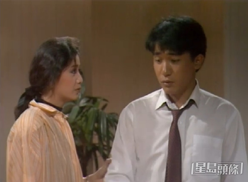 曾華倩曾演出多部經典劇集。