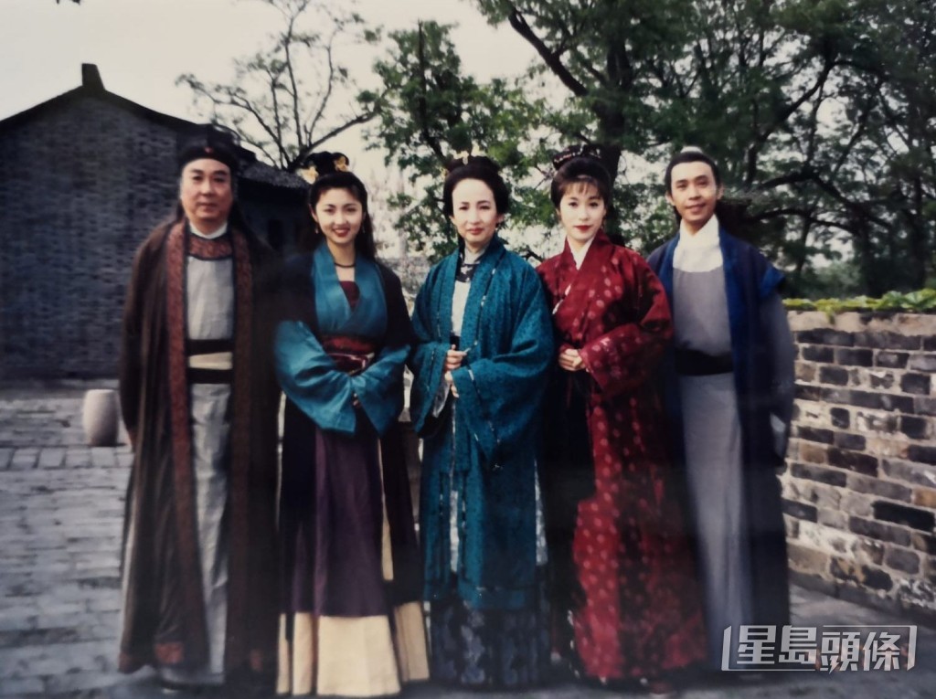 陳勉良在無綫拍過不少古裝劇。