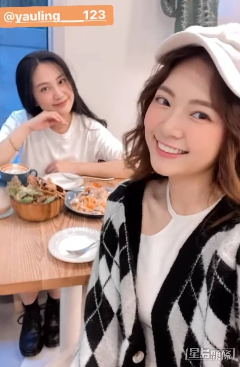 家姐走唔到風格，屬知性型美女！