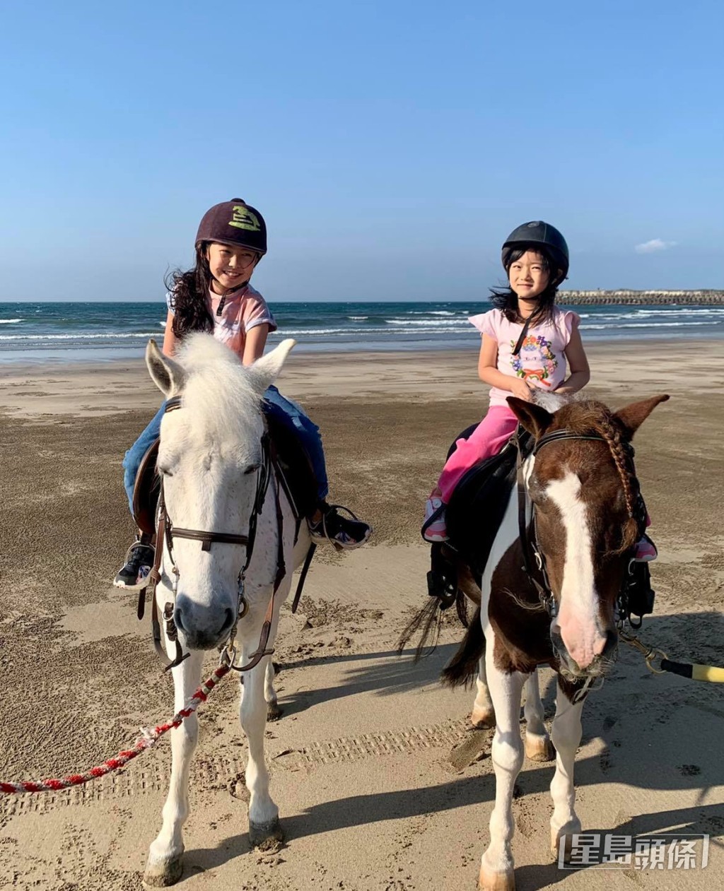 現時13歲的珠女已經變咗一位小美人。