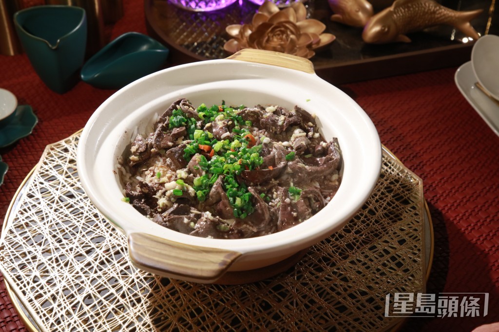 牛肝煲仔饭