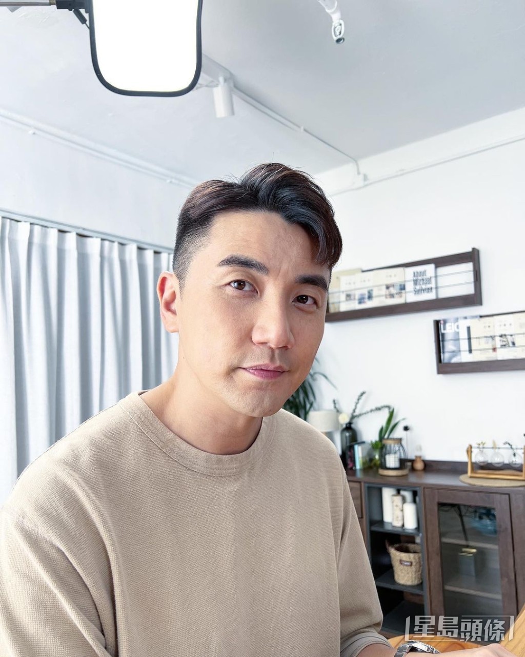 洪永城今年39歲。