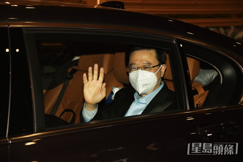 行政长官李家超完成中东之旅返港。资料图片