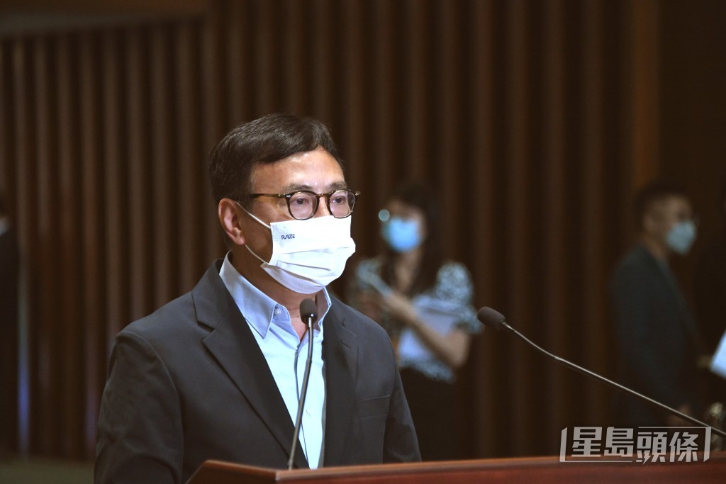 新思維議員狄志遠。資料圖片