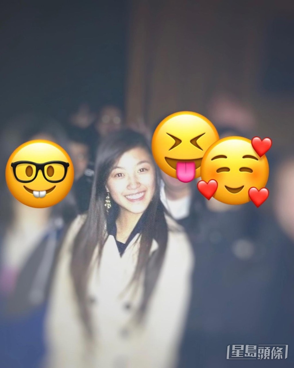当时伍韵婷已经好靓女。