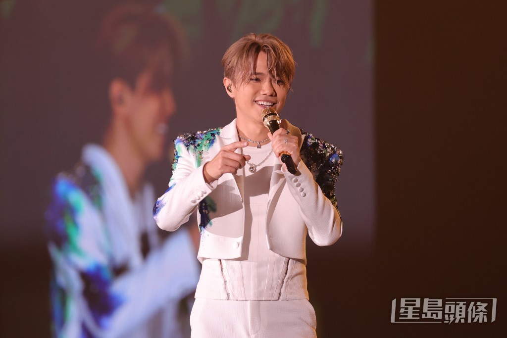 軒仔說在疫情三年來舉行的演唱會，考驗一次比一次大。